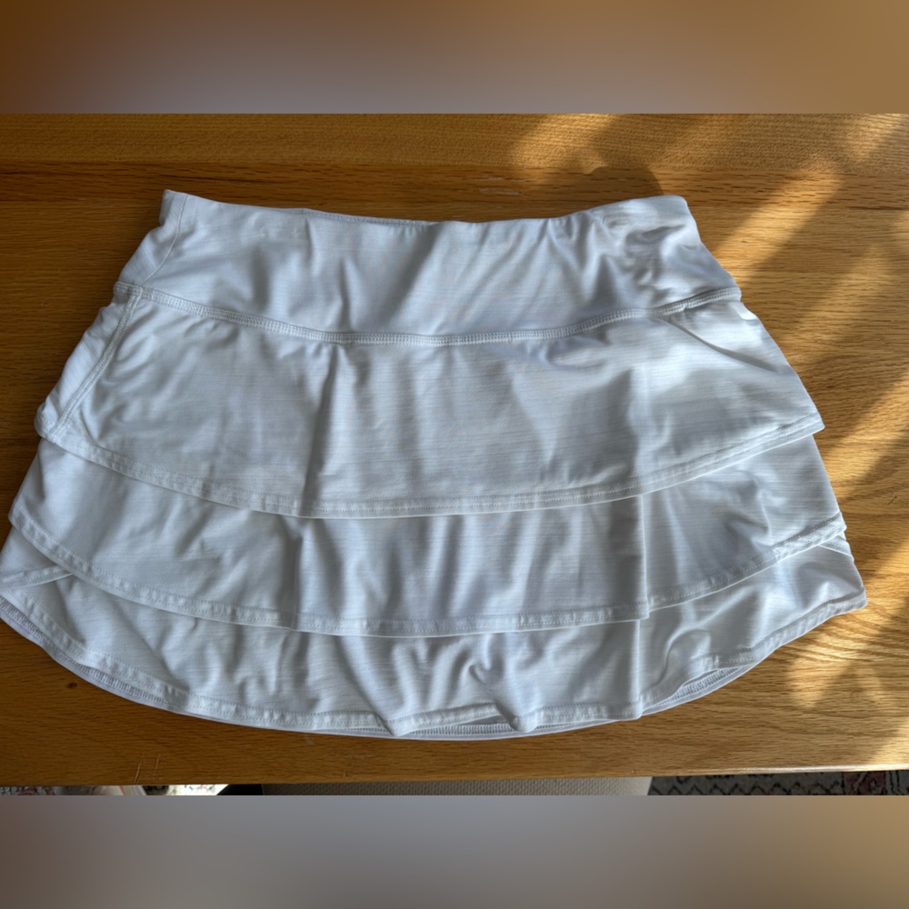 Athleta White Skort